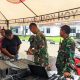 Yonkomek I Mar Dukung Komunikasi Acara Syukuran Validasi Organisasi Korps Marinir