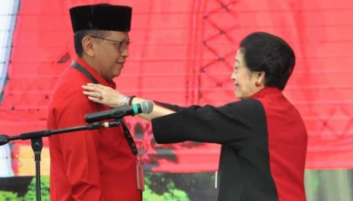 Megawati Kembali Tunjuk Hasto Kristiyanto jadi Sekjen PDIP
