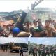 Gubernur Sumut & Pangdam I Bukit Barisan Dilempari Batu, Ajudan Pangdam Sampai Ambil Tameng Polisi