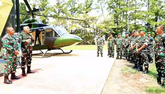 Akademi Militer Kini Punya Sarana Latihan Simulasi Helikopter