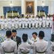 Mensesneg Resmi Kukuhkan 76 Anggota Paskibraka Nasional 2025, Dihadiri Megawati