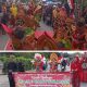 Sambut HUT RI Ke- 80 Desa Kebaman Gelar Parade Budaya Bertajuk Gambaran Siklus Kehidupan Manusia dalam Tradisi Banyuwangi
