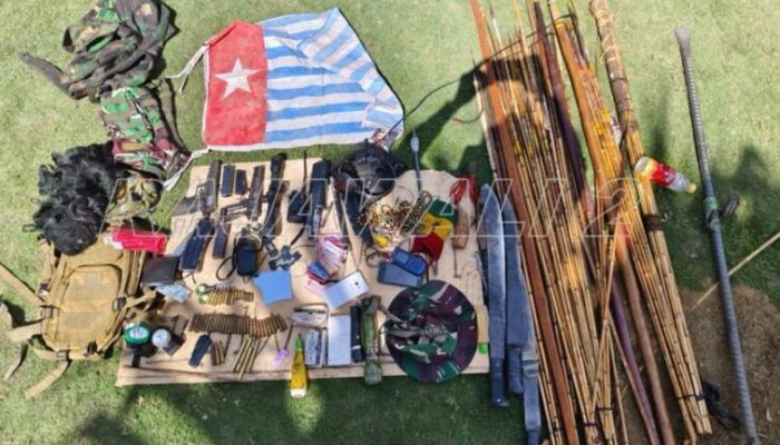 Jelang HUT ke-80 RI, TNI Lumpuhkan 8 Anggota OPM di Papua