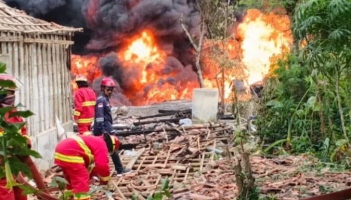 Sumur Minyak di Blora Terbakar, 3 Orang Tewas