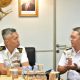 KN. Bintang Laut-401 Bakamla RI Sambut Delegasi Republic of Singapore Navy