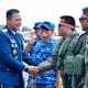 KSAU Apresiasi Penampilan Memukau Tim Demo Udara HUT ke-80 RI