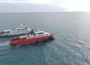 Bakamla dan Tim SAR Gabungan Masih Cari 6 ABK KM Osela Yang Tenggelam di Perairan Pulau Gelasa
