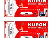 Woow..!! Di Tengah Kemeriahan Hari 17 San Agustus Ada Unsur-Unsur Diduga Judi Dengan Dalih Kupon Berhadiah, Di Kecamatan Bojongmanik