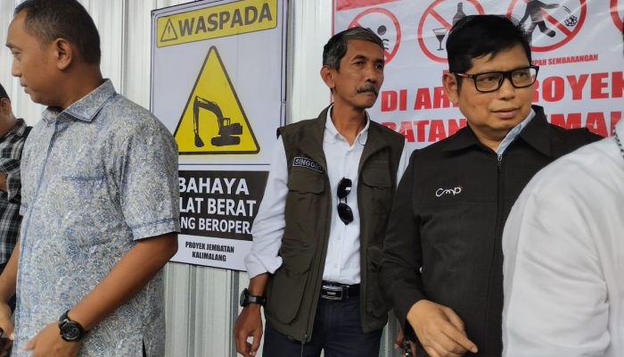 KDM Hadiri Ground breaking Proyek Jembatan Melengkung