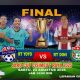 RT Yoyo vs RT Dini Adu Kuat di Final Jaro Cup Cisimeut Raya 2025