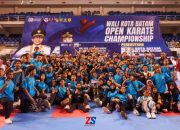 Kontingen Brimob Polda Kepri Sapu Bersih Gelar Juara di Wali Kota Batam Open 2025