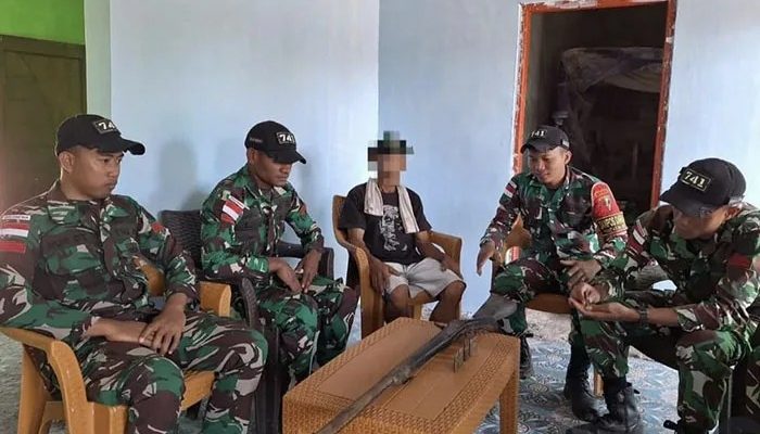 Springfield dan 50 Butir Munisi Bekas Perang Timor-Timur