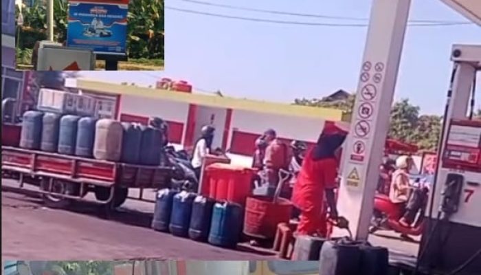 Mafia Solar Menggila SPBU Binturu Palopo Diduga Terlibat Pengisian BBM Ilegal ke Jirigen