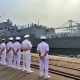 USS John Finn Sandar di Tanjung Priok, TNI AL Sambut Hangat Kunjungan Kapal Perang AS