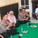 Kapolres Lebak Didampingi Kapolsek Rangkasbitung Dan OKP Giat Bakti Sosial di Kampung Barangbang