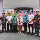 Ketua Persit Kartika Chandra Kirana Koramil 01/Teluknaga, Ketua Bhayangkari Polsek Teluknaga Dan Ketua PKk Teluknaga Hadiri Binwil