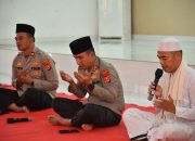 Kapolres Lebak Bersama OKP dan Komunitas Ojol Gelar Do’a Bersama untuk Driver Ojol Affan Kurniawan