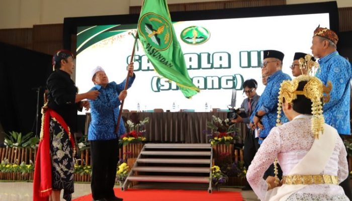 Prof.Dr.H.M.DIDI TURMUDZI,M.Si, KEMBALI PIMPIN PAGUYUBAN PASUNDAN PERIODE TAHUN 2025-2030