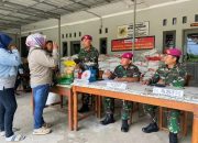 Marinir Bersama Bulog Sediakan Beras Murah di Jakarta, Surabaya, dan Sorong