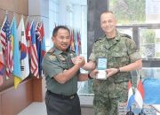 Pererat Kerja Sama Bilateral, PMPP TNI Terima Kunjungan Kehormatan Komandan Korps Marinir Belanda