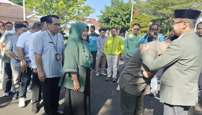 Sekda Cianjur Cecep Alamsyah Resmi Mundur, Bantah Isu Tekanan Politik