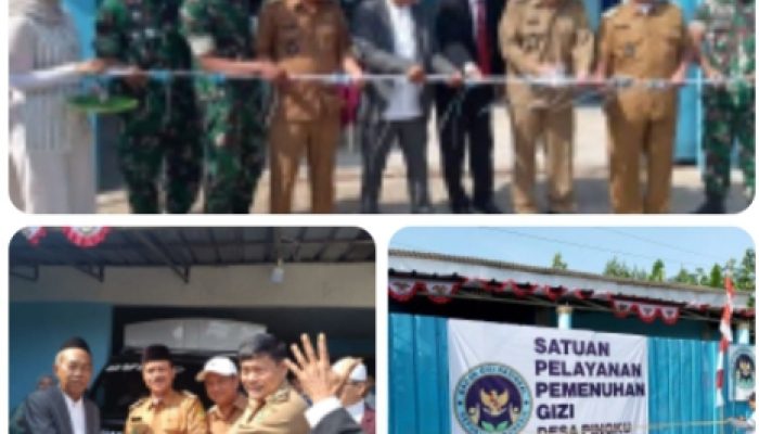 Selamat !! Desa Pingku Kec Parungpanjang Terpilih Sebagai Pilot Project Program MBG Pertama