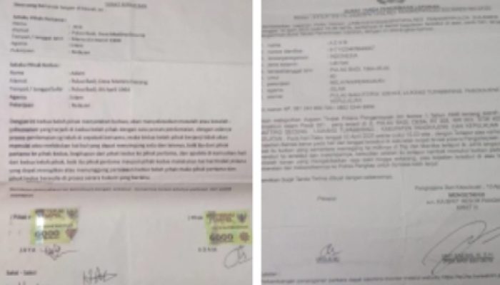 Diduga Kapolsek Balang Lompo kepulauan pangkep tutup mata dalam kasus Pasal 351 KUHP