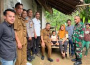 Muspika Leuwidamar Tinjau Bocah 6 Tahun Penderita Leukemia di Kampung Kipar, Cisimeut Raya