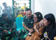 Pangdam IX/Udayana Melayat Prada Lucky, Proses Hukum Tegas dan Transparan