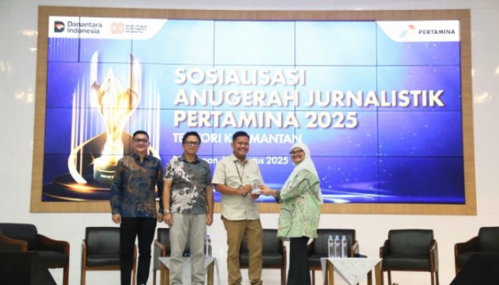 Proses Bisnis Berkelanjutan Pertamina Jadi Bekal Jurnalis Kalimantan Berkompetisi di AJP 2025