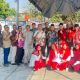 Warga Komplek Duta Asri RT 06 RW 08 Gelar Karnaval, Upacara Bendera Serta Lomba