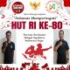 Arifin Sulsel dari media sorotanpublic.com Bersama Samsul Bahri dari media sorotanmerahputih.com Ucapkan Selamat HUT Kemerdekaan RI ke-80