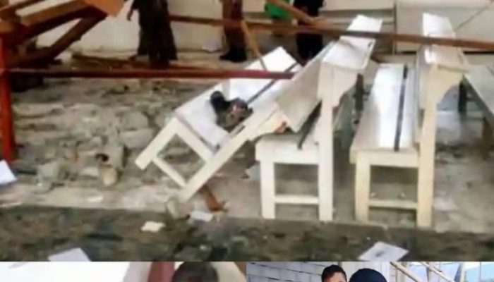 Gempa di Poso dengan Magnitudo 6.0