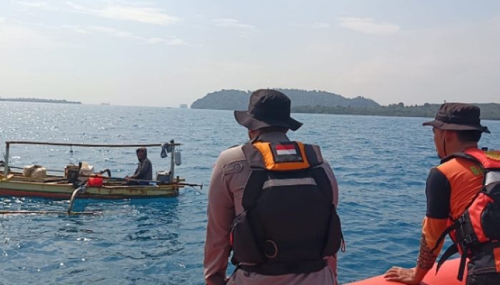 Tim SAR Cari Penumpang KMP Mufidah yang Jatuh di Perairan Bakauheni