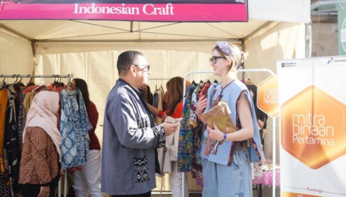 Pertamina Bawa UMKM Tembus Pasar Global di Pesta Rakyat Brisbane 2025