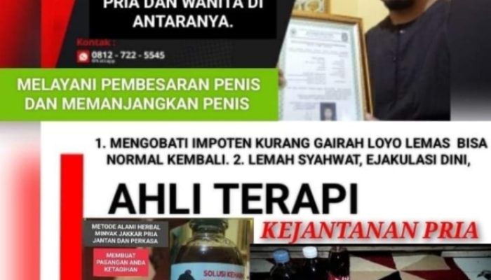 Ahli Pembesar ALAT VITAL Di Soppeng Takalar H.Abdulazis Atasi Lemah Syahwat