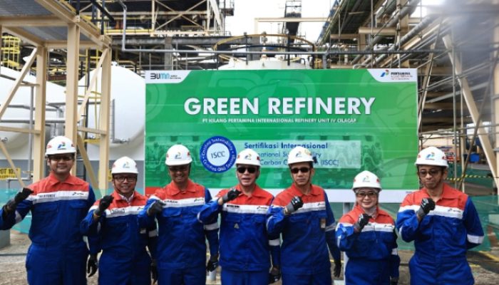 Gelar Program Jejak Keberlanjutan, Pertamina Dorong Dekarbonisasi dan Sustainability di Unit Operasinya
