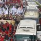 Buruh Gelar Demo Besar-besaran, Kepung Istana dan DPR