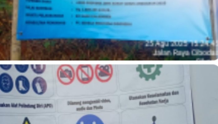 Diduga ada Upaya Penyelewengan Anggaran Tekait Pembangunan SMAN 1 Bugursari, KCD Wilayah IV Diminta Menegur dan Memanggil Kepsek dan Kontraktor