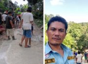 Pemuda Kampung Hanjung Desa Pasirnangka Bangkit, Gotong Royong Perbaiki Jalan Rusak