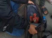 Berpakaian Serba Hitam, Remaja Ditangkap Bawa Molotov Dekat Mako