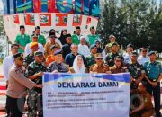 Pemkab Natuna Gelar Deklarasi Damai, Ajak Masyarakat Jaga Kondusivitas Daerah