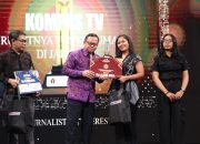 Ketua PWI Jaya Sampaikan Apresiasi pada Pendukung MHT Awards 2025