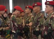 Kopassus Lantik Lima Pejabat Utama, Ini Daftarnya