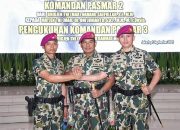 Dari Bakamla ke Marinir, Mayjen Ili Dasili Jabat Danpasmar 1