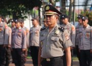 Kapolres Lebak Pimpin Upacara Kenaikan Pangkat Pengabdian Personel Periode 1 September 2025