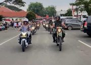 Ciptakan Suasana Aman dan Kondusif, Kapolres Lebak dan Dandim 0603 Lebak Pimpin Patroli Gabungan TNI – POLRI