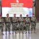 Pangkormar Pimpin Sertijab Danpasmar 1, 2, Dan Pengukuhan Danpasmar 3