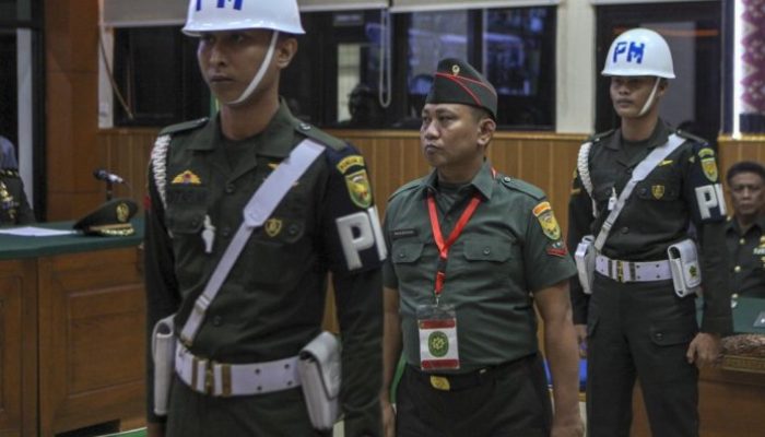 Kopda Bazarsah Divonis Mati atas Penembakan 3 Polisi Gegerkan Way Kanan!