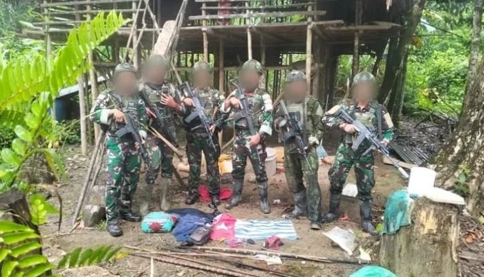 Pakai Raid Amfibi, Marinir Kuasai Markas OPM di Maybrat Papua Barat Dayat